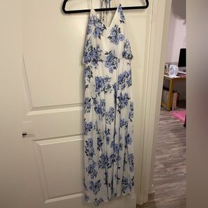 Floral maxi dress